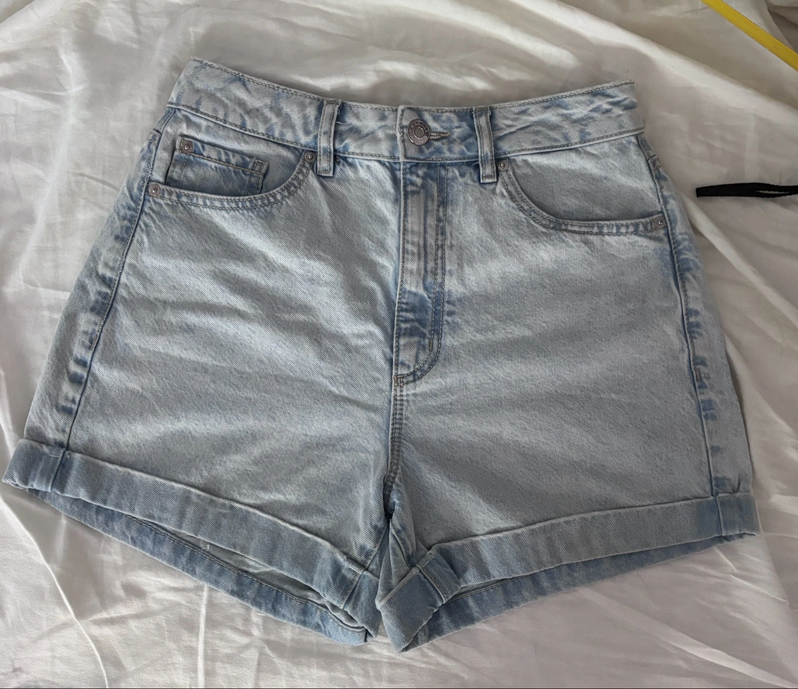 Pantalones cortos garage azul claro – photo 3